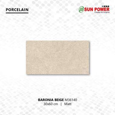 Granit Dinding Matt - Baronia Series 30x60 | Sun Power Beige