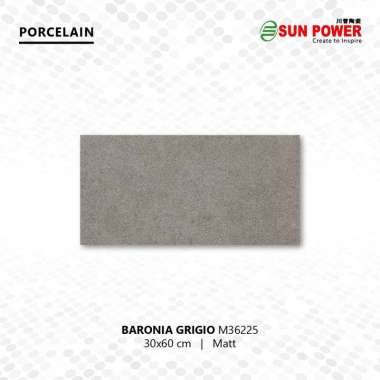 Granit Dinding Matt - Baronia Series 30x60 | Sun Power Grigio