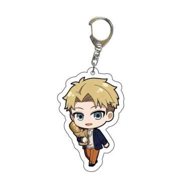 Keychain Spy x Family Akrilik Gantungan Kunci Anime Acrylic Loid Forger