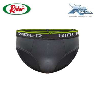 Rider Xtracool Microfiber Brief - Celana Dalam Pria R888B isi 3 Pcs M