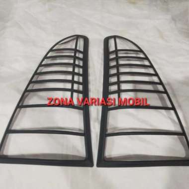 Garnish Cover Lampu Depan Belakang INNOVA new 2008 2009 2010 Hitam Dop - Depan Belakang Belakang