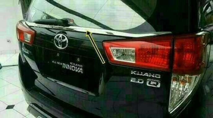 List Kaca Belakang Grand All New Innova Reborn Chrome Berkualitas