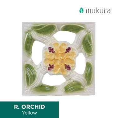 Roster Keramik Granit Mukura Orchid 30 x 30 cm Yellow