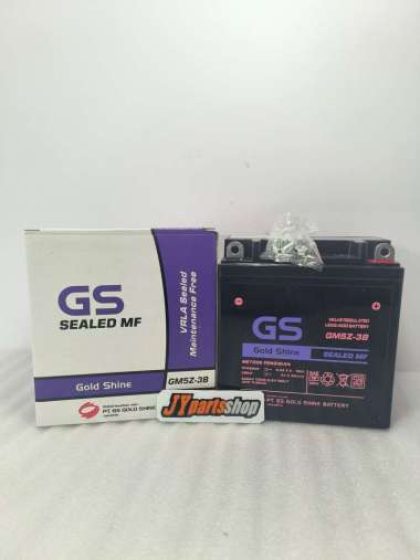 Aki Accu Motor GS GOLD SHINE GM5Z-3B Mio jupiter supra, dll