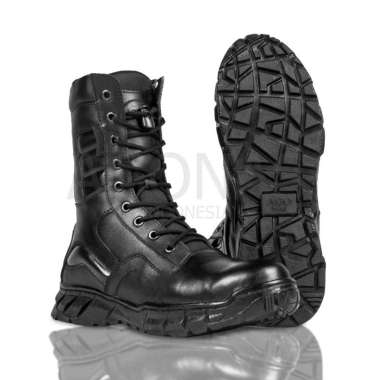 Bossindo Sepatu PDL Blackhawk Kulit Asli Tni Polri 40