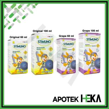 Stimuno Syrup - Sirup Sistem Imun Anak Original 100 ml