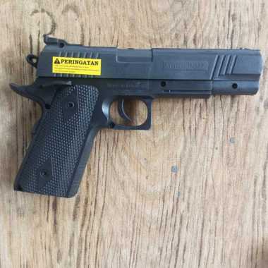 Mainan Biji Plastik Original Dcobra Hicapa P377 SNI Toys Best Quality Hitam Standar