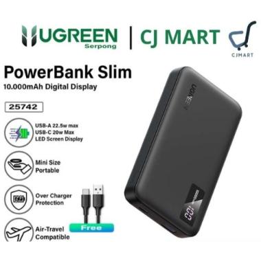 UGREEN PowerBank 10000mAh Mini Fast Charging PD 30w iPhone 15 Pro Max 10000mAh 20w