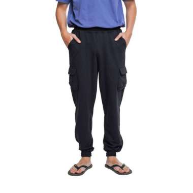 EIGER X-RUNPOINT LONG CARGO SWEATPANTS L Black