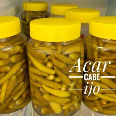 Acar cabe rawit ijo cabe rawit hijau