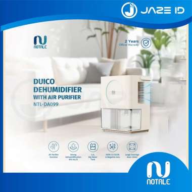Notale Dehumidifier Air Purifier Duico Air Dryer Serap Kelembapan Ruangan Pembersih Udara