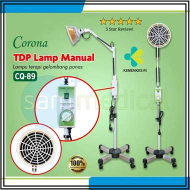 Corona TDP Manual CQ-89 /Lampu TDP