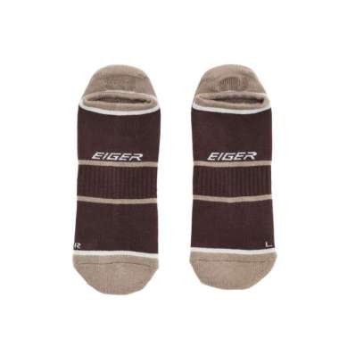 EIGER KAOS KAKI GOBI NO SHOWS - BROWN S