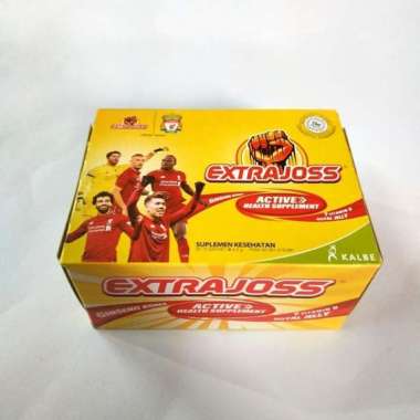 Extrajoss active Kalbe. isi 6 sachet/box. (Extra joss)