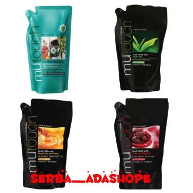 mutouch shower cream refill 800ml