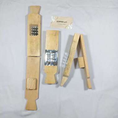 ALAT CETAKAN PETULO PUTU MAYANG UNTUK YUYU KUE AKAR PINANG KELAPA GETUK