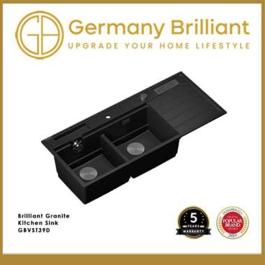Germany Brilliant Kitchen Sink Bak Cuci Piring GBVST39D