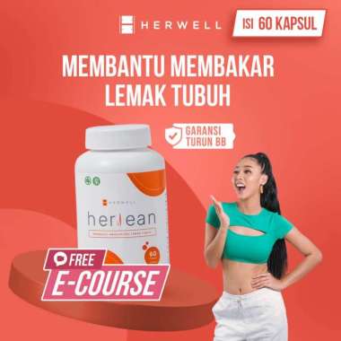 Herwell Herlean ( 60 kapsul ) - Makan Jadi Lebih Terjaga & Membantu Membakar Lemak Tubuh