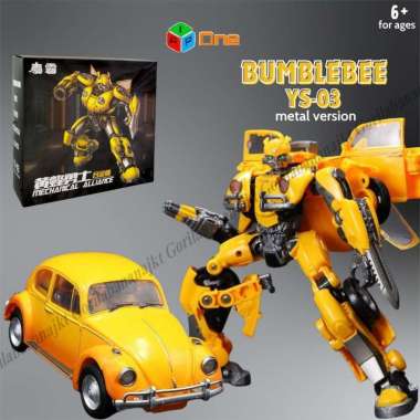 Robot transformers bumblebee BMB deformation Mechanical Alliance YS-03