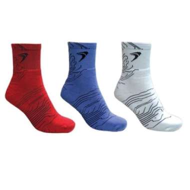 Kaos Kaki / Socks olahraga badminton bulutangkis Flypower