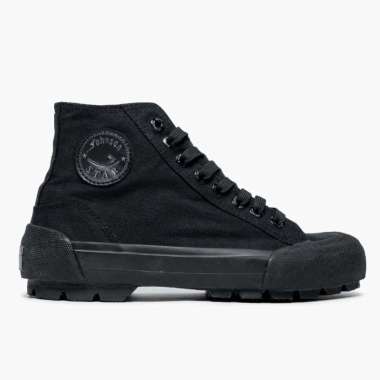 SEPATU SNEAKERS JOHNSON - STAR HIGHCUT (HC) ALL BLACK 44