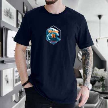 Kaos Oblong Dewasa | Pakaian Pria | Kaos Distro | Kaos grosir | Kaos lengan pendek L Nevy