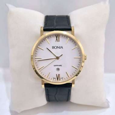 Bonia BNB10125 sapphire black gold original