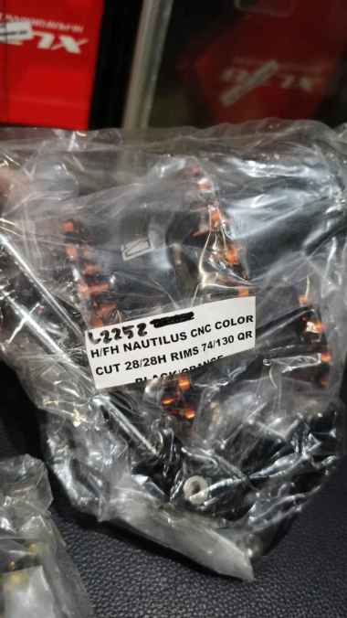 HUB FREEHUB NAUTILUS 28 HOLE CNC