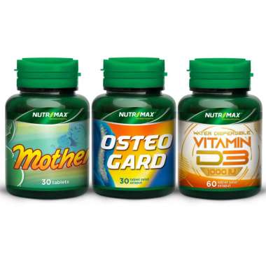 Paket NUTRIMAX Vitamin Ibu Hamil dan Menyusui