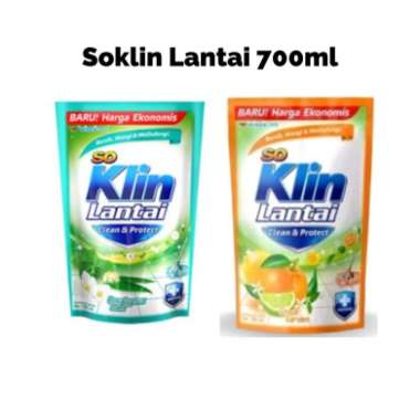 Soklin lantai eucalyptus, Citrus Garden 700 ml Eucalyptus Mint