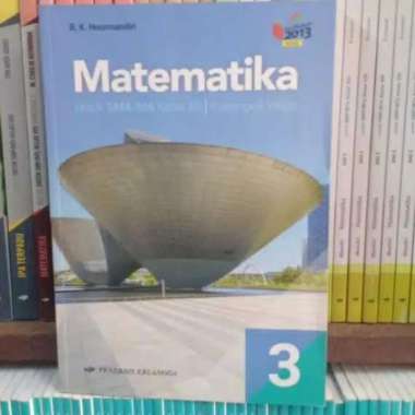 Buku Matematika Kelas 3 / Xii 12 Sma Wajib K13N Erlangga