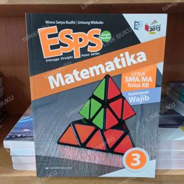 Buku Esps Matematika Wajib Sma Kelas 12 K13N Erlangga