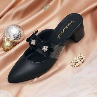 BEVERA KHK by KHAKIKAKIKU Yui Heels Black 41