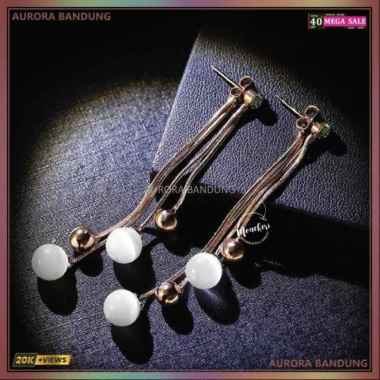 Anting Tusuk Silver 925 Perak Gantung Panjang Earring Hanging Lamp