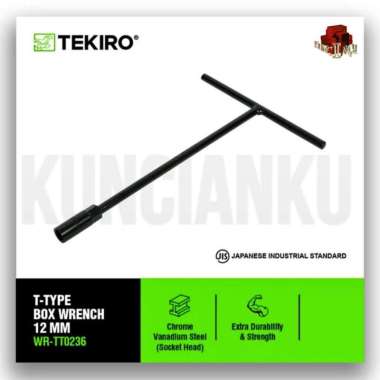 kunci T tekiro kunci sock T 12mm kunci T Tekiro kunci T kunci Tee