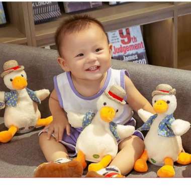 Mainan Boneka Bebek Talking Ducks Musik