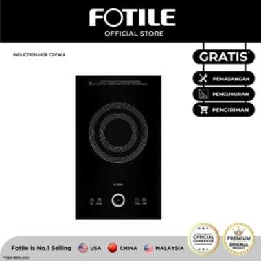 FOTILE Induction Hob / Kompor Induksi / Kompor Tanam 1 Tungku - C21FW.A - 9 Power Level