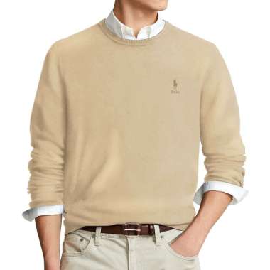 POLO SPORT - 70.0013.67 Mens Sweatshirt - Beige L
