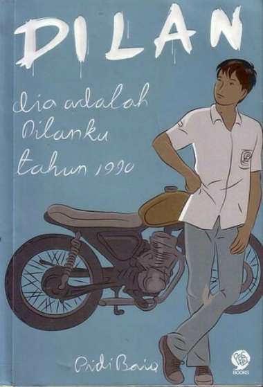 Novel Laris - Dilan 1990 (Ori & Diskon)