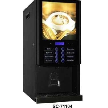 Mesin Kopi Otomatis Dispenser Pembuat Minuman Kopi Otomatis SC-71104