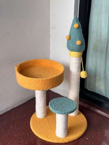 Cat Tree Cat House Rumah Kucing Panjatan Kucing Cat Tower Cat Tree Kitten
