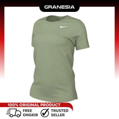 Nike Dri-FIT Women's T-Shirt DX0688343|Kaos Fitness Baju Olahraga Lari Wanita S