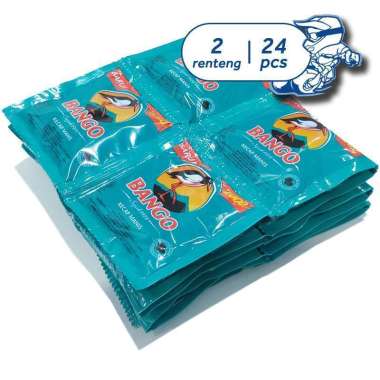 BANGO Kecap Manis Kemasan Sachet [20 mL x 24 pcs | 2 Renteng]
