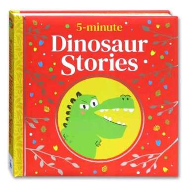 5-Minute Dinosaur Stories Book