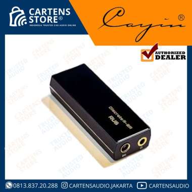 Dongle USB DAC Cayin RU-6/7 by Cartens-Store RU-6 Hitam Silver