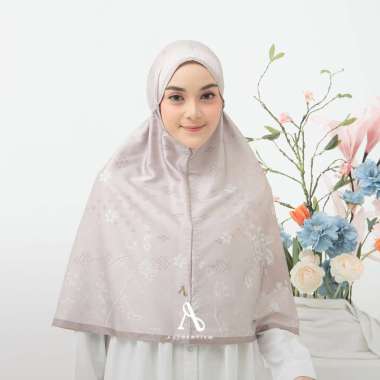 JANNA KHIMAR SERIES AUTHENTISM HIJAB INSTANT MOTIF WALLFLOWER
