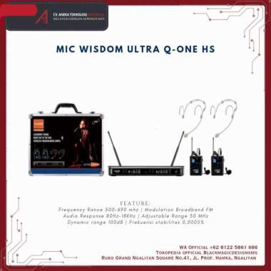 MIC WISDOM ULTRA Q-ONE HS