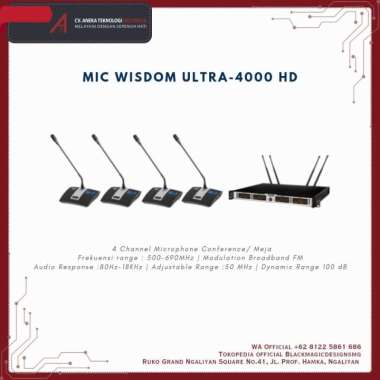 MIC WISDOM ULTRA-4000 HD