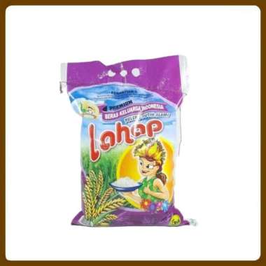 Beras LAHAP WANITA Premium Kemasan 5KG