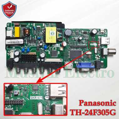 Mainboard LED TV Panasonic TH-24F305G TH-24F305 24F305G 24F305